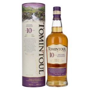 Picture of Tomintoul 10YO Single Malt Scotch Whisky 1000ml
