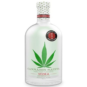 Picture of Cannabis Sativa Hemp Vodka 700ml