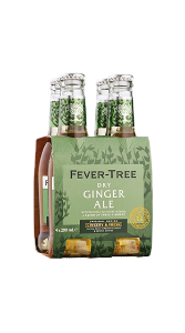 Picture of Fever TreeDry Ginger Ale 4pk Btls 200ml
