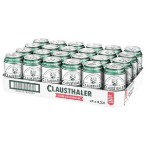 Picture of Clausthaler NoAlc 4x6pk Cans 330ml